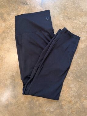 Spyder Women's Black Leggings with Side Pocket